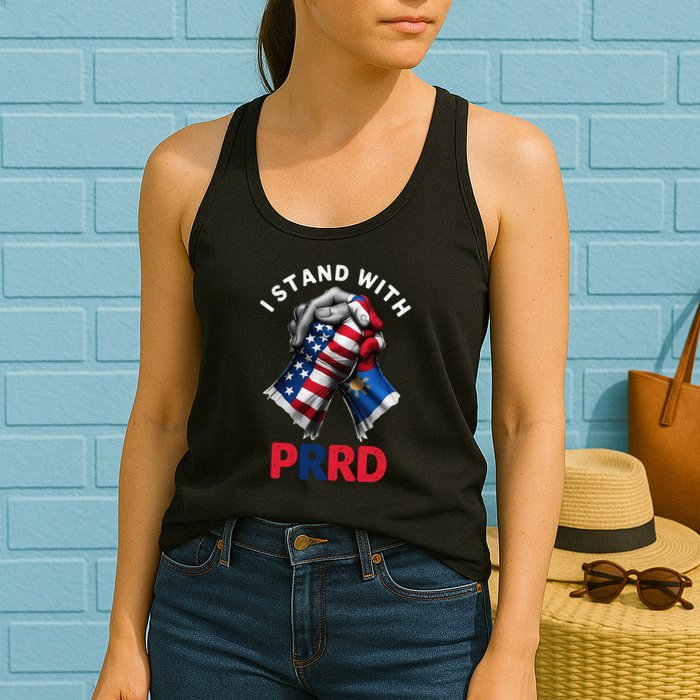 I Stand With PRRD Digong Duterte Philippine DU30 Womens Tank Top
