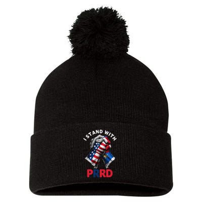 I Stand With PRRD Digong Duterte Philippine DU30 Pom Pom 12in Knit Beanie