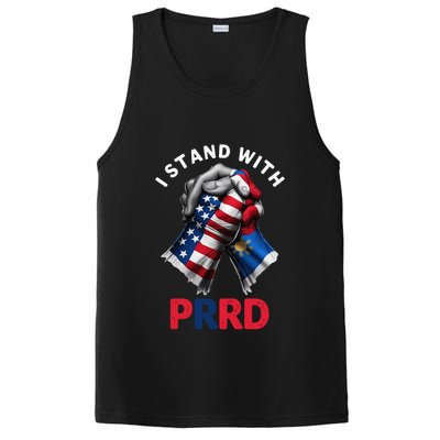 I Stand With PRRD Digong Duterte Philippine DU30 PosiCharge Competitor Tank
