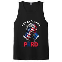 I Stand With PRRD Digong Duterte Philippine DU30 PosiCharge Competitor Tank