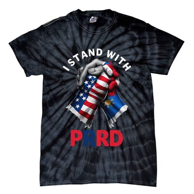 I Stand With PRRD Digong Duterte Philippine DU30 Tie-Dye T-Shirt