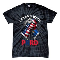 I Stand With PRRD Digong Duterte Philippine DU30 Tie-Dye T-Shirt