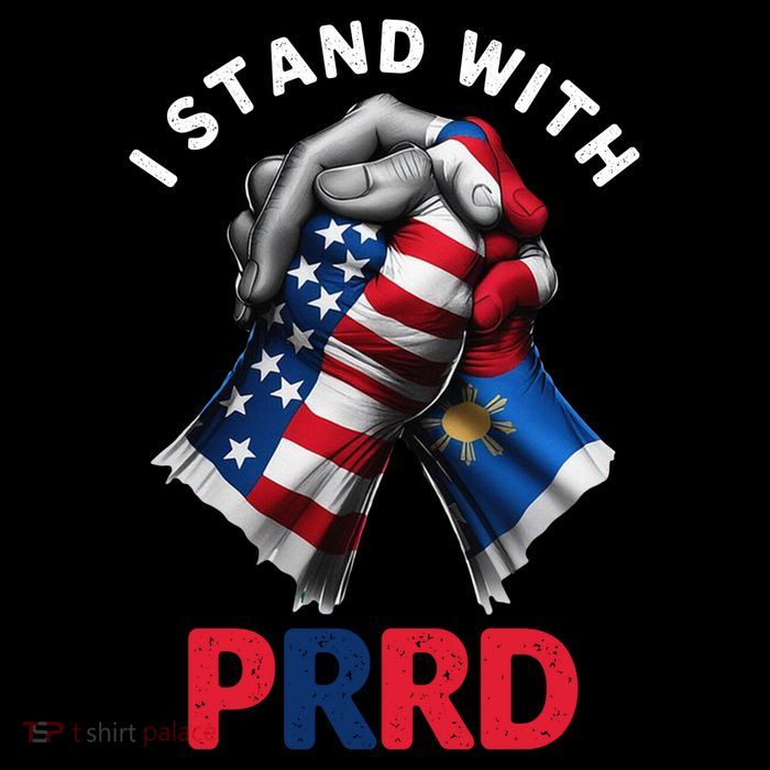 I Stand With PRRD Digong Duterte Philippine DU30 Toddler Hoodie