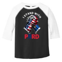 I Stand With PRRD Digong Duterte Philippine DU30 Toddler Fine Jersey T-Shirt