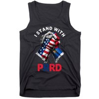 I Stand With PRRD Digong Duterte Philippine DU30 Tank Top