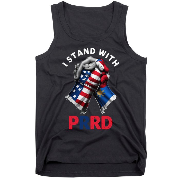 I Stand With PRRD Digong Duterte Philippine DU30 Tank Top
