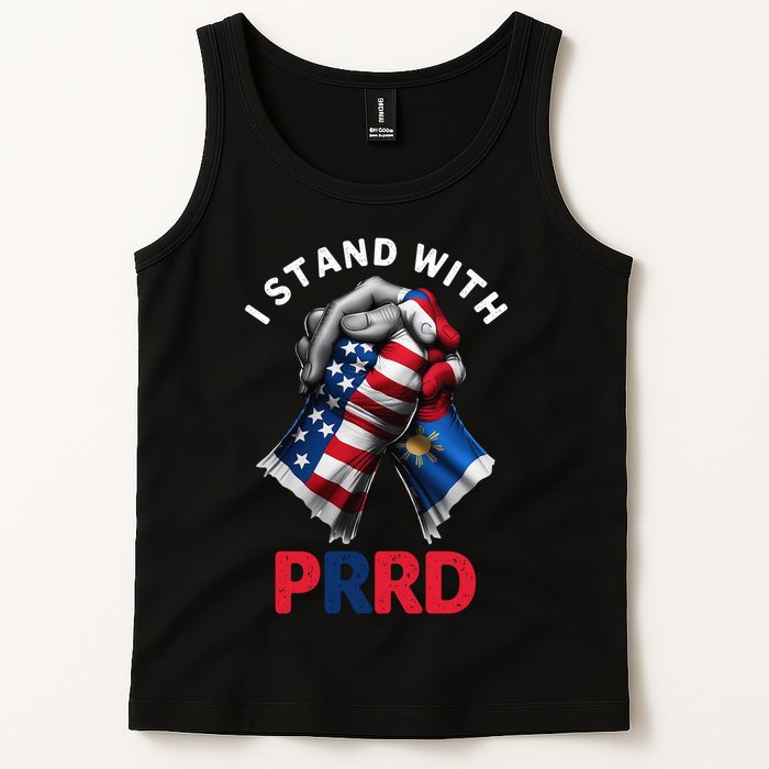 I Stand With PRRD Digong Duterte Philippine DU30 Tank Top