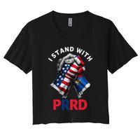 I Stand With PRRD Digong Duterte Philippine DU30 Crop Top