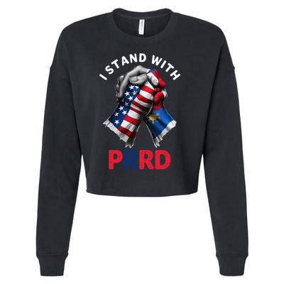 I Stand With PRRD Digong Duterte Philippine DU30 Cropped Pullover Crew