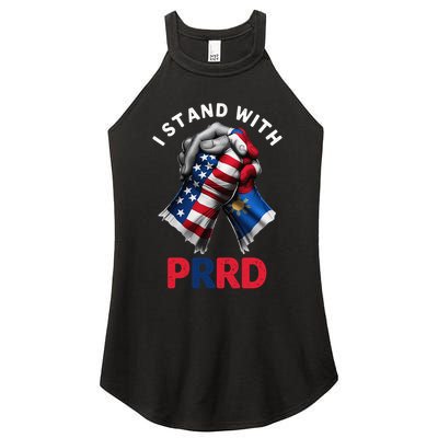 I Stand With PRRD Digong Duterte Philippine DU30 Women's Perfect Tri Rocker Tank