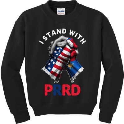 I Stand With PRRD Digong Duterte Philippine DU30 Kids Sweatshirt