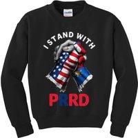 I Stand With PRRD Digong Duterte Philippine DU30 Kids Sweatshirt