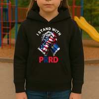 I Stand With PRRD Digong Duterte Philippine DU30 Kids Hoodie