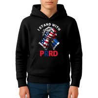 I Stand With PRRD Digong Duterte Philippine DU30 Kids Hoodie