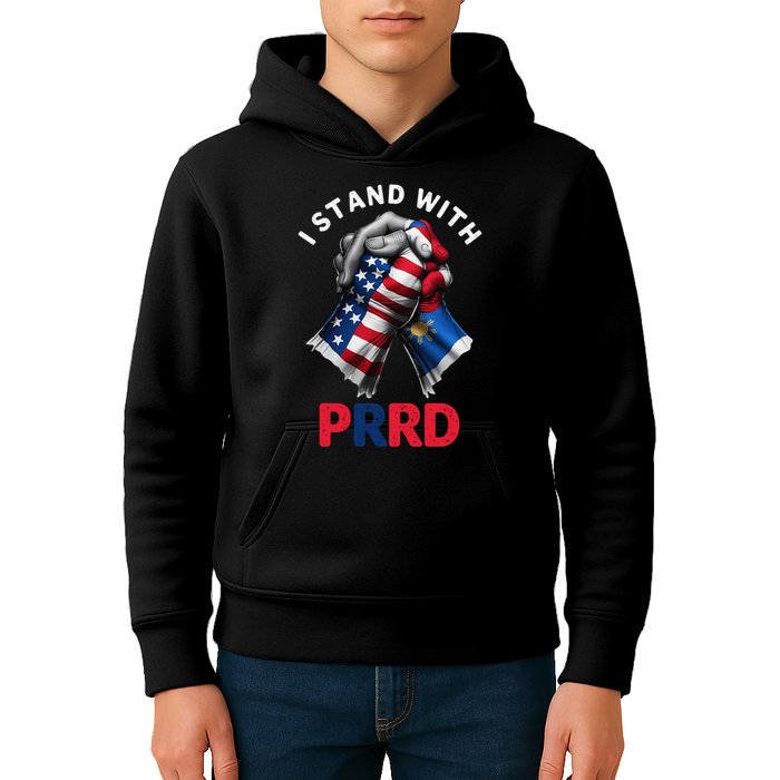 I Stand With PRRD Digong Duterte Philippine DU30 Kids Hoodie