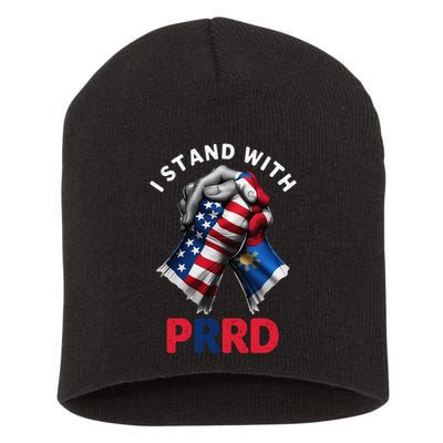 I Stand With PRRD Digong Duterte Philippine DU30 Short Acrylic Beanie