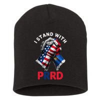 I Stand With PRRD Digong Duterte Philippine DU30 Short Acrylic Beanie