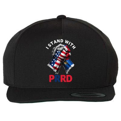 I Stand With PRRD Digong Duterte Philippine DU30 Wool Snapback Cap