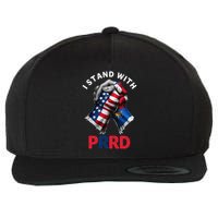 I Stand With PRRD Digong Duterte Philippine DU30 Wool Snapback Cap