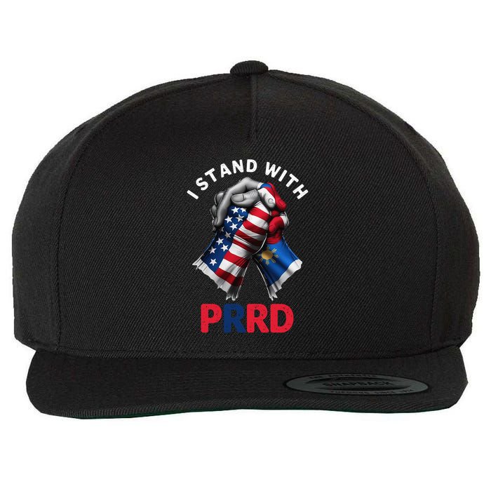 I Stand With PRRD Digong Duterte Philippine DU30 Wool Snapback Cap