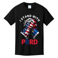I Stand With PRRD Digong Duterte Philippine DU30 Kids T-Shirt