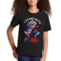 I Stand With PRRD Digong Duterte Philippine DU30 Kids T-Shirt