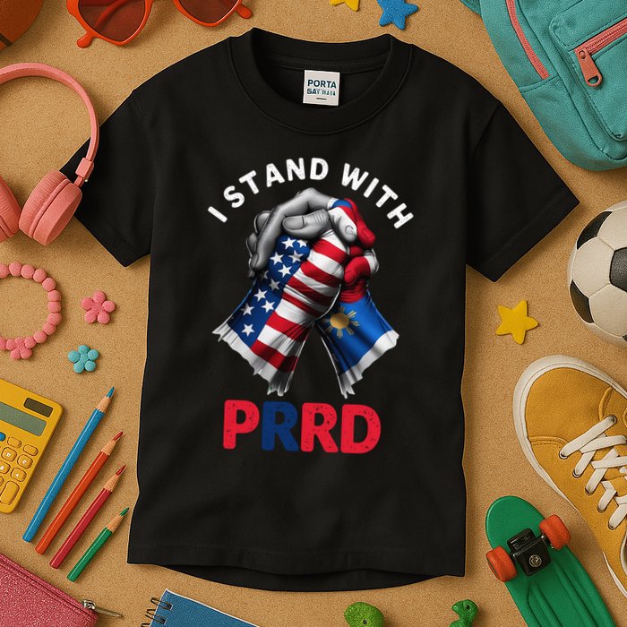 I Stand With PRRD Digong Duterte Philippine DU30 Kids T-Shirt