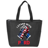 I Stand With PRRD Digong Duterte Philippine DU30 Zip Tote Bag