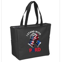 I Stand With PRRD Digong Duterte Philippine DU30 Zip Tote Bag