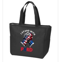 I Stand With PRRD Digong Duterte Philippine DU30 Zip Tote Bag