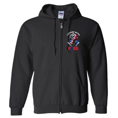 I Stand With PRRD Digong Duterte Philippine DU30 Full Zip Hoodie