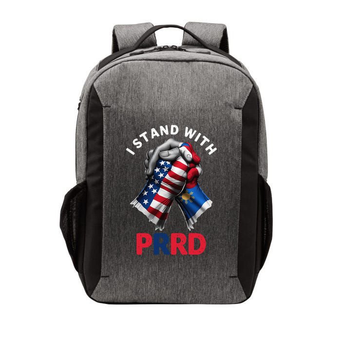 I Stand With PRRD Digong Duterte Philippine DU30 Vector Backpack