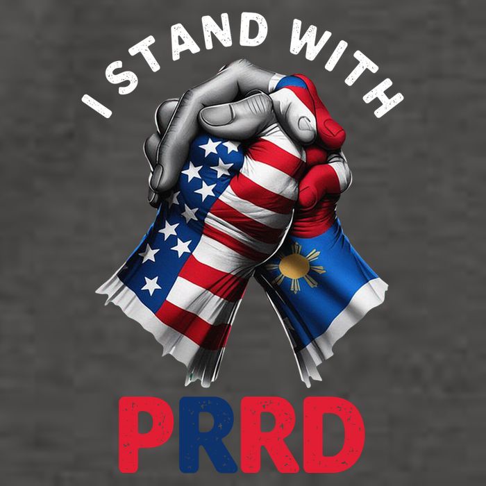I Stand With PRRD Digong Duterte Philippine DU30 Vector Backpack