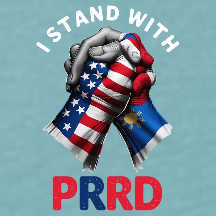 I Stand With PRRD Digong Duterte Philippine DU30 Sueded Cloud Jersey T-Shirt