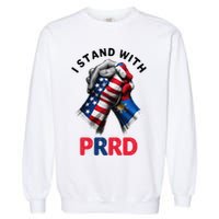 I Stand With PRRD Digong Duterte Philippine DU30 Garment-Dyed Sweatshirt