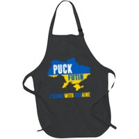 I Stand With Ukraine Puck Futin Apron