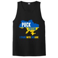 I Stand With Ukraine Puck Futin PosiCharge Competitor Tank