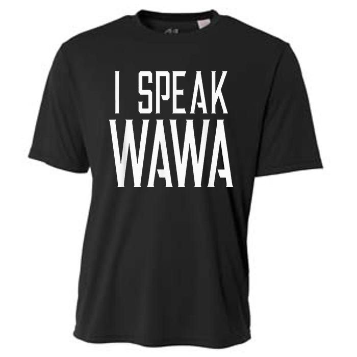 I Speak W.A.W.A Cooling Performance Crew T-Shirt