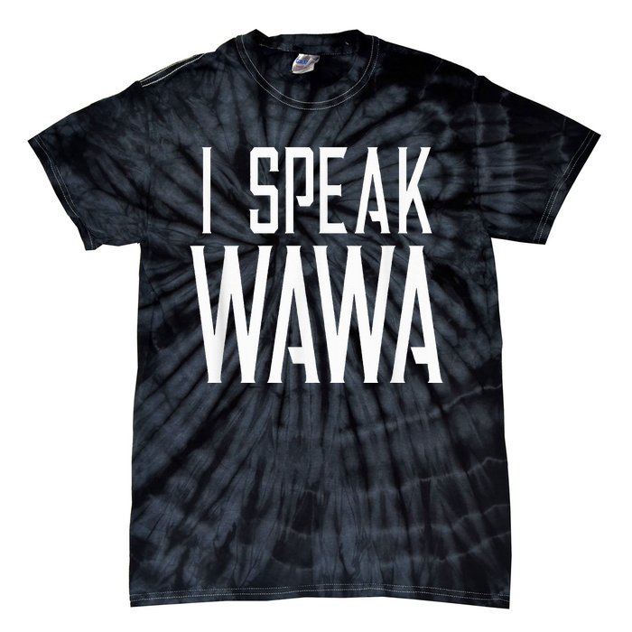 I Speak W.A.W.A Tie-Dye T-Shirt