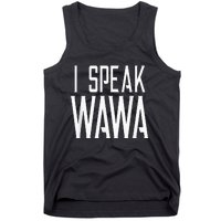 I Speak W.A.W.A Tank Top