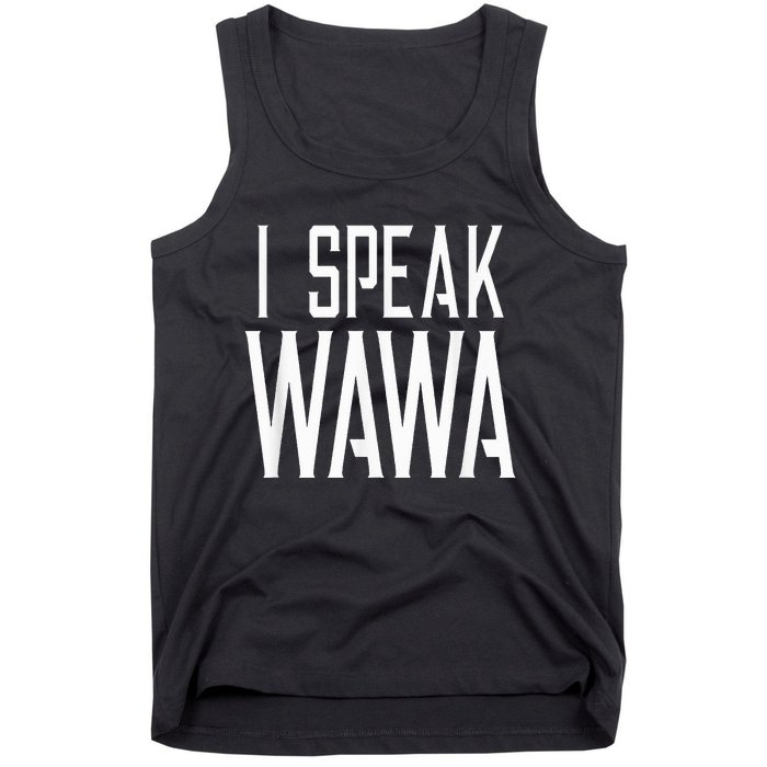 I Speak W.A.W.A Tank Top