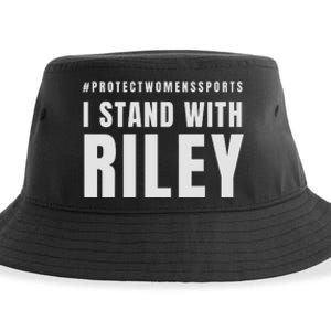 I Stand With Riley Sustainable Bucket Hat