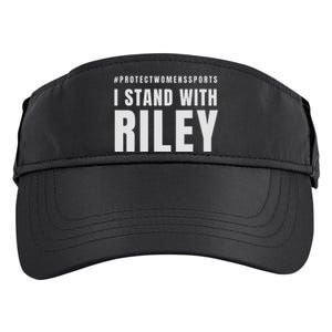 I Stand With Riley Adult Drive Performance Visor