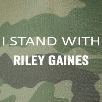 I Stand With Riley Gaines Legacy Tie Dye Trucker Hat