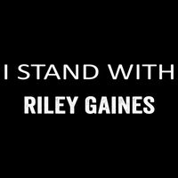 I Stand With Riley Gaines City Backpack
