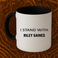 I Stand With Riley Gaines Mug