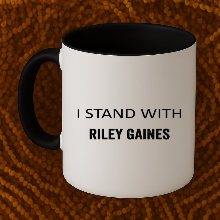 I Stand With Riley Gaines Mug
