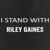 I Stand With Riley Gaines Microfiber Hand Towel