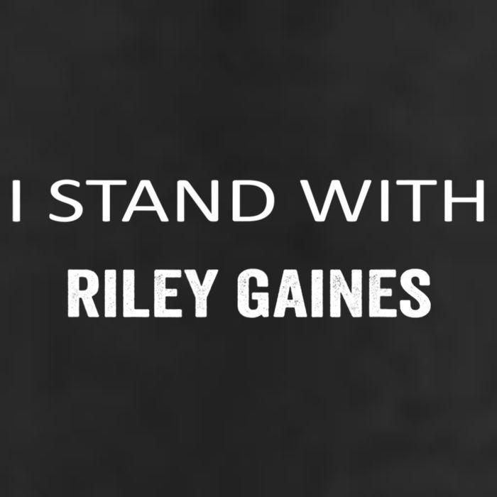 I Stand With Riley Gaines Microfiber Hand Towel