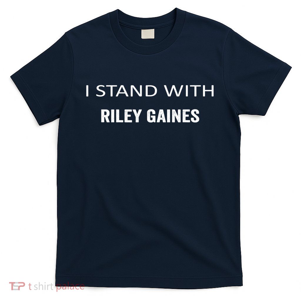 I Stand With Riley Gaines T-Shirt
